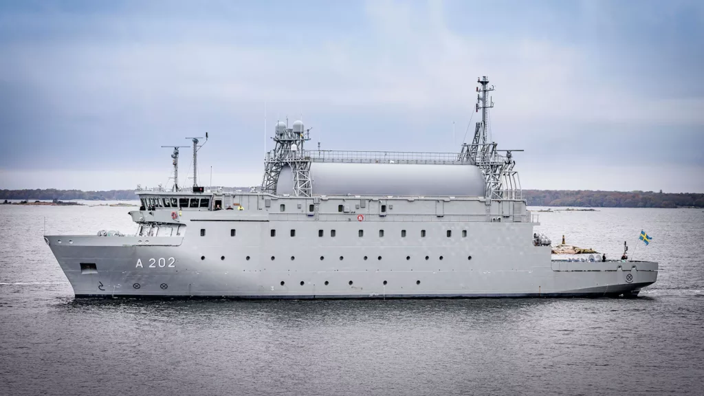 Här får Sverige sitt nya superfartyg för signalspaning