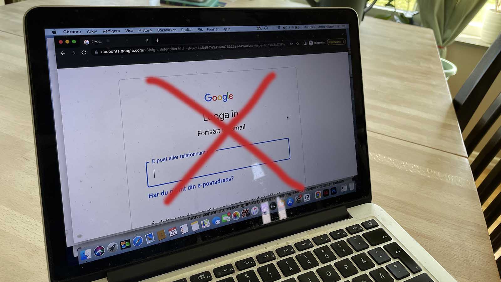 Så räddar du Google-kontot – snart är det för sent