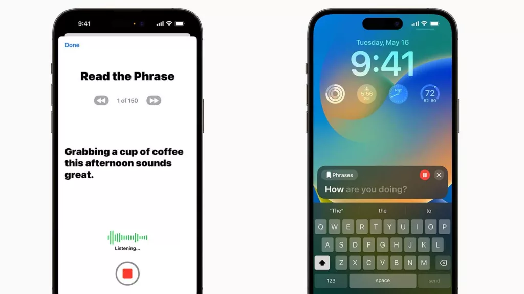Nu kan iPhone imitera din röst – och prata som dig