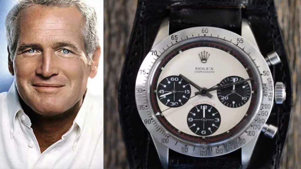Världsrekordet: Galet budkrig om Paul Newmans Rolex Daytona